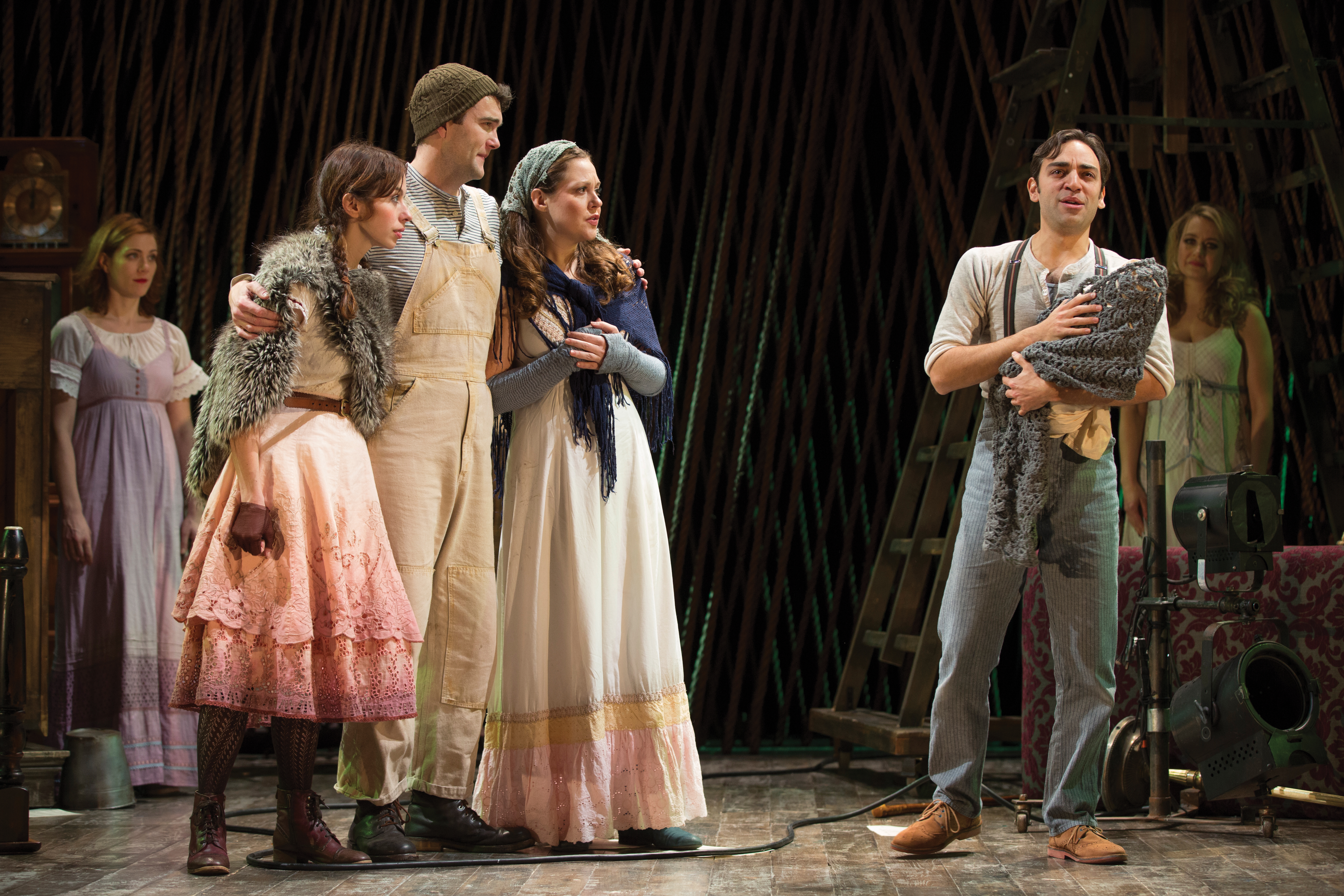 “Into the Woods” will be at the Lied Center for Performing Arts at 7:30 p.m. Feb. 16 and 17.