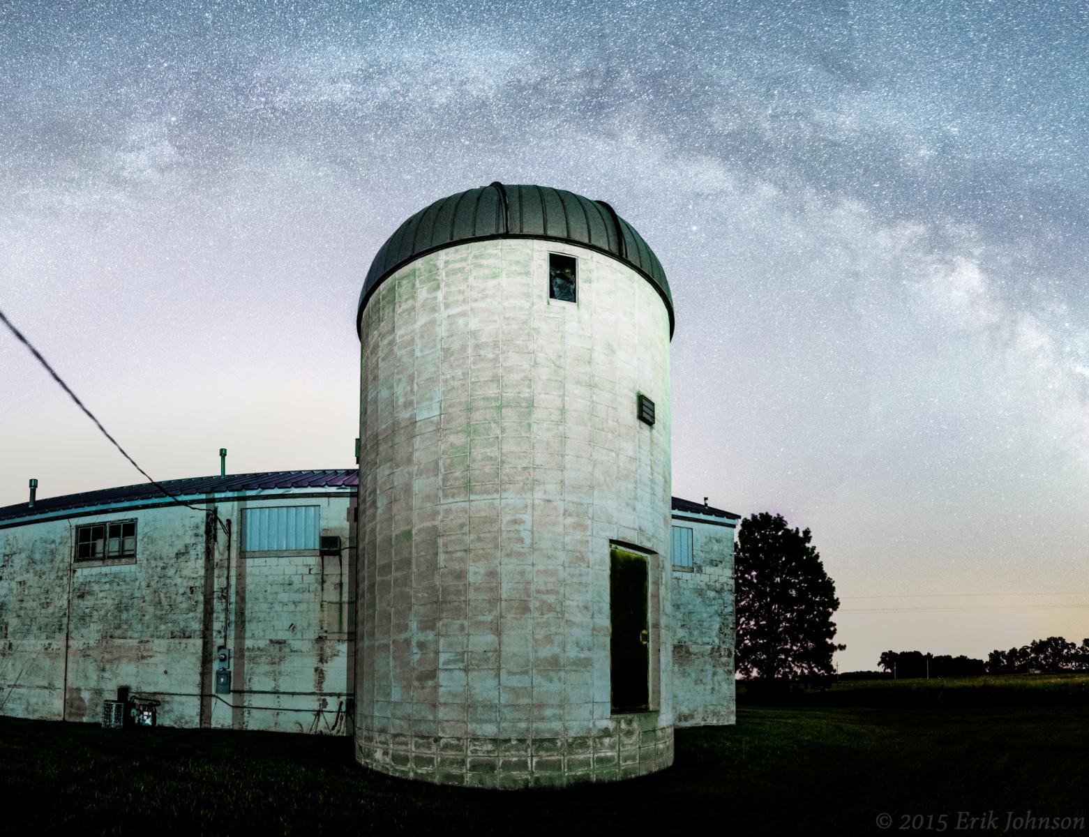 The UNL Department of Physics and Astronomy will host an open house from 8 to 11 p.m. April 15 at Behlen Observatory, southeast of Mead.