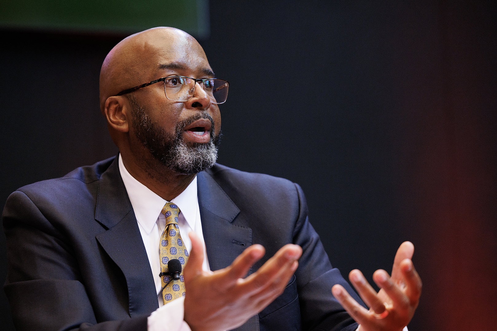 Incoming University of Nebraska–Lincoln Chancellor Rodney Bennett