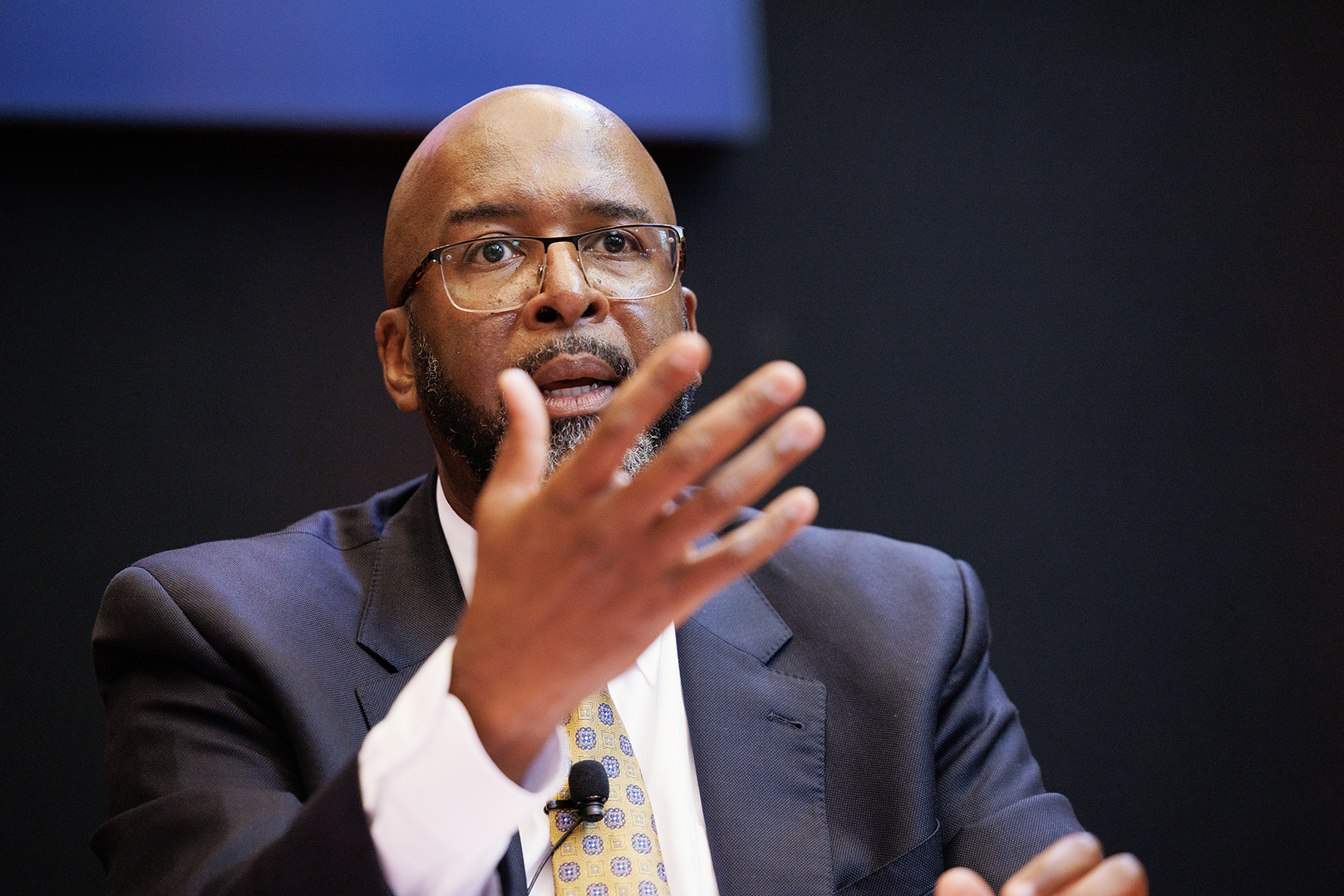 Incoming University of Nebraska–Lincoln Chancellor Rodney Bennett