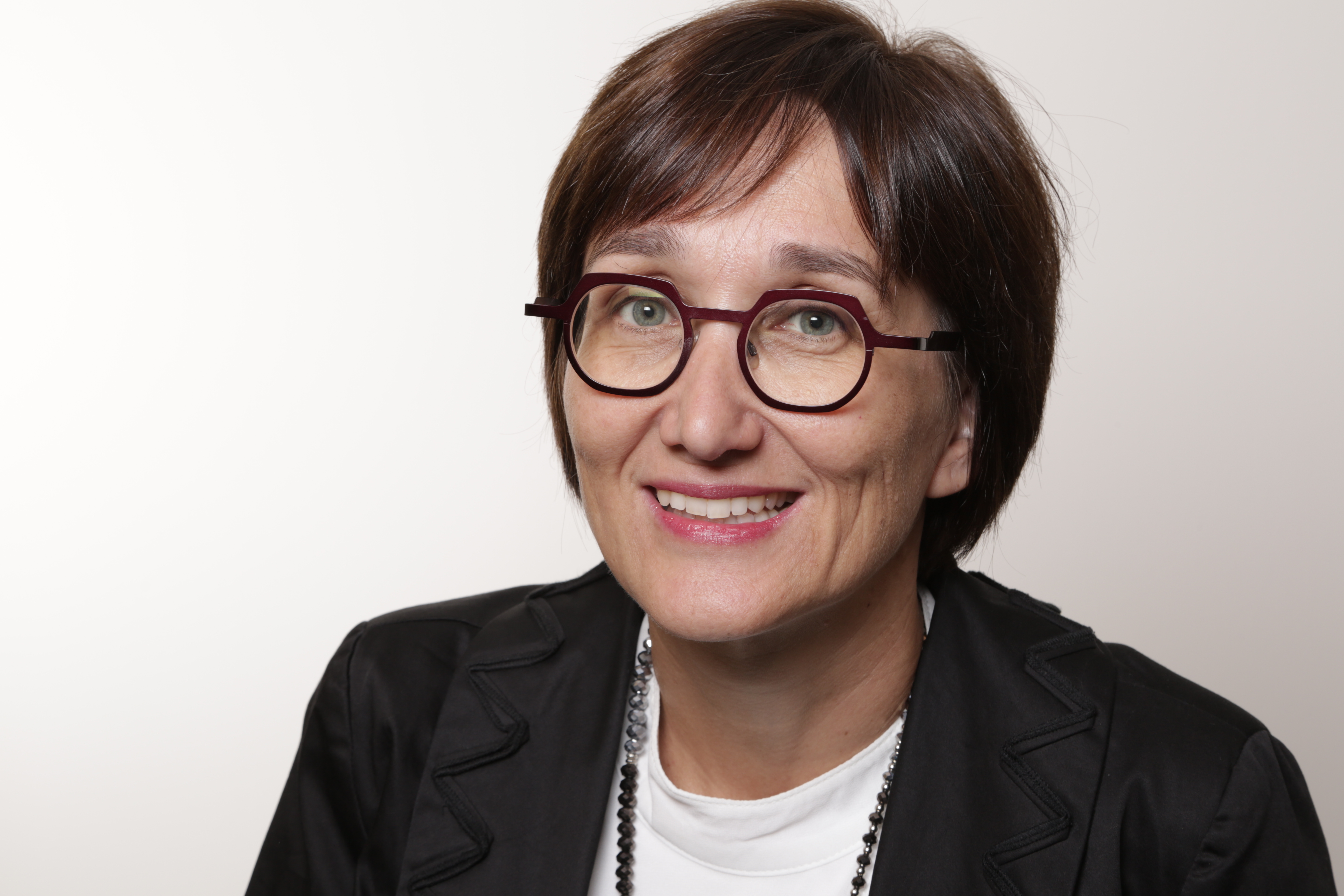 Color portrait of Claudia Ringler, director of natural resources and resilience at the International Food Policy Research Institute.
