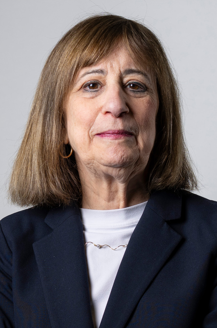 Color portrait of Wendy Cutler, senior vice president at the Asia Society Policy Institute and former acting deputy U.S. trade representative.