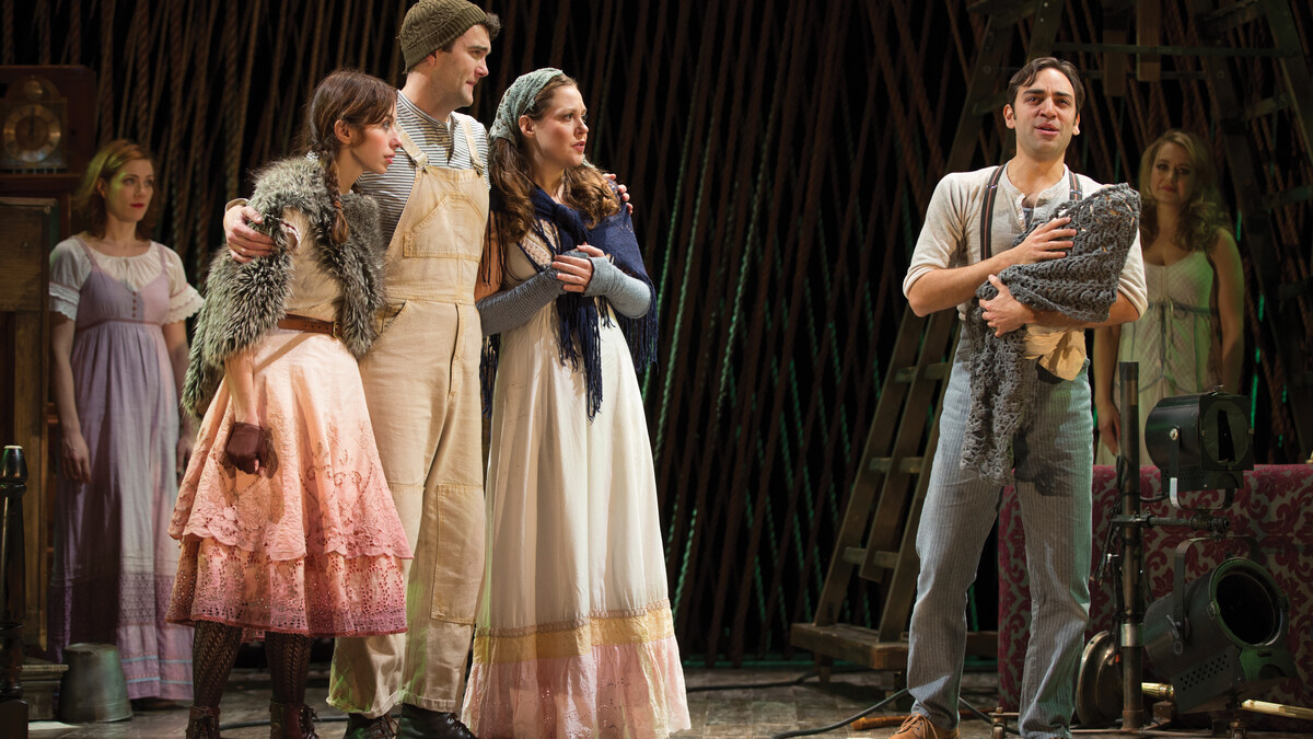 Cutline: The Tony-winning musical “Into the Woods” is coming to the Lied Center for Performing Arts for two performances Feb. 16 and 17.