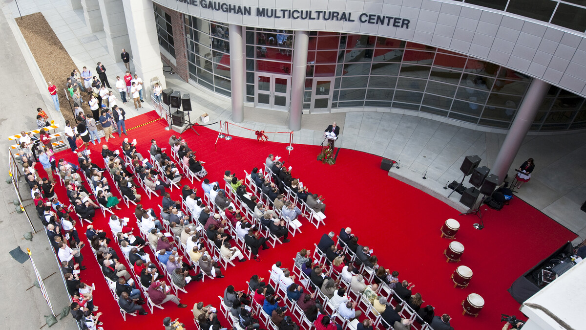 Gaughan Center opening