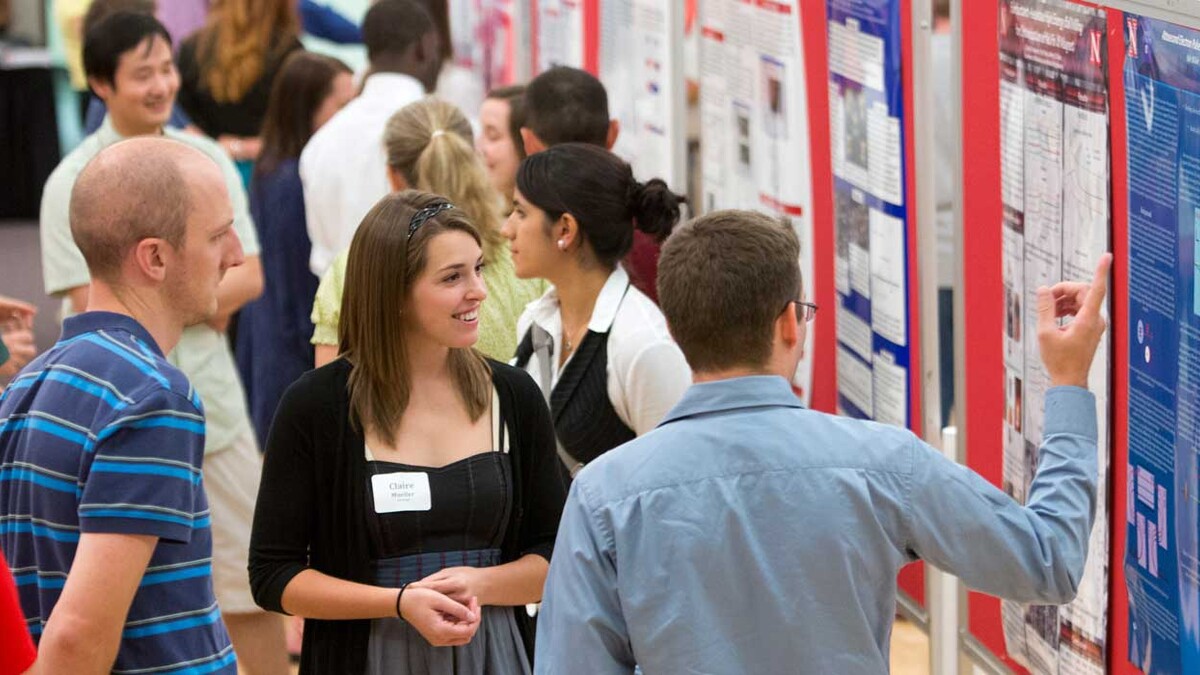 This symposium is an opportunity for scholars to share their hard work and for their peers and campus community members to learn about the latest research happening on campus. 