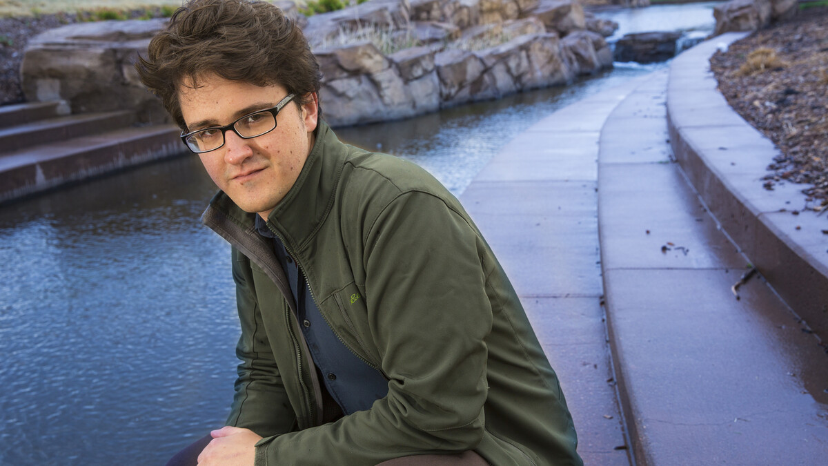 Jeffrey Polkowski is a second year graduate student working on his thesis on residential hardscapes and their role in water pollutants. For his thesis, he is focusing on Antelope Creek and the high amount of E.Coli present in the watershed. He is an intern for the city's watershed management program and through a grant from the EPA, he will do projects for people who live near the creek that can help filter the water that runs into it.