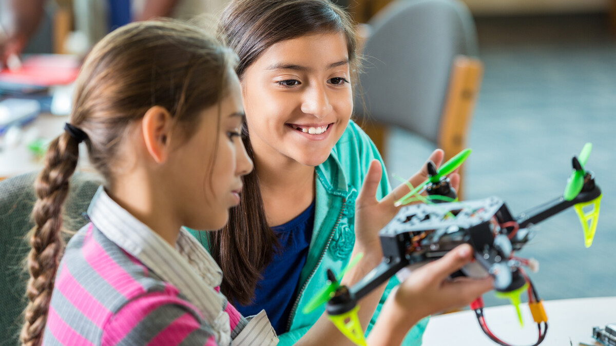 Nebraska researcher Lorey Wheeler is part of a $1 million National Science Foundation project designed to engage students' interest in engineering, especially those underrepresented in the field.