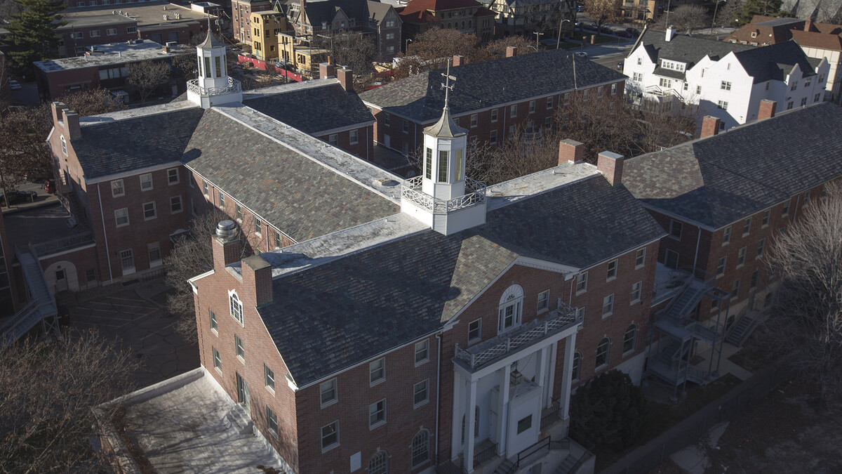 Nebraska's Neihardt Residence Hall complex