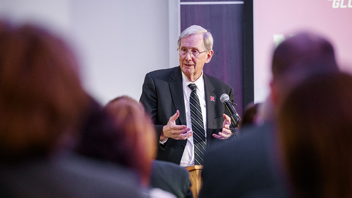 A retirement reception for Jim Lewis, Aaron Douglas Professor of mathematics, will be held on Nov. 4. Lewis is the principal investigator of the $3.5 million National Science Foundation grant STEM CONNECT. Craig Chandler | University Communication and Mar