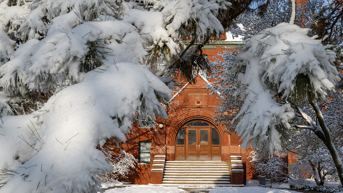 Architecture Hall at the University of Nebraska–Lincoln.