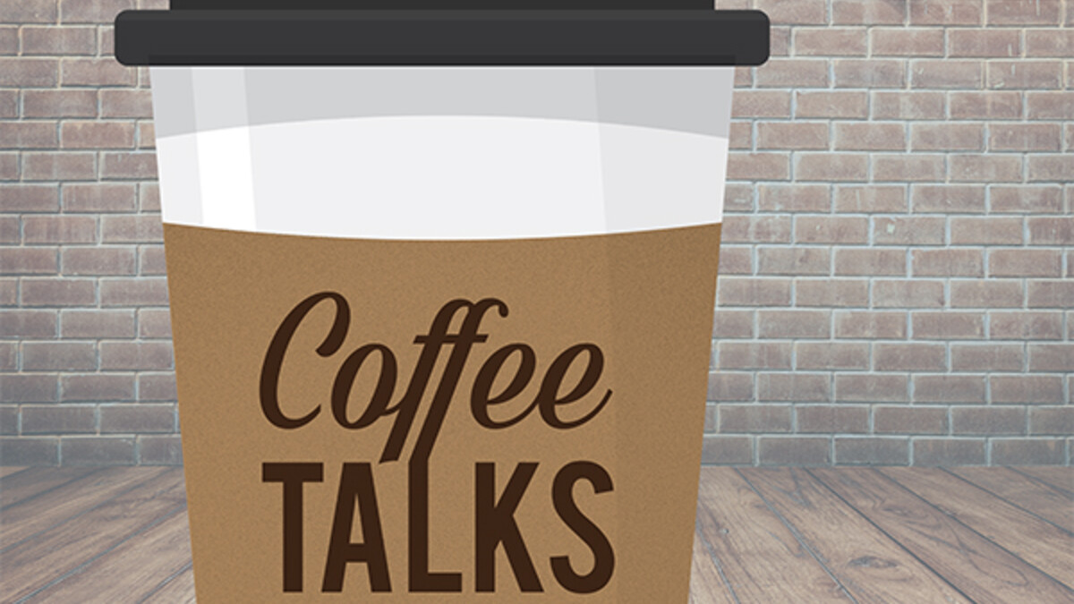 Coffee Talks are hosted every Monday and Thursday through November 19, 2020.