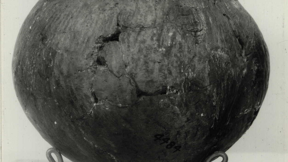 Sun-tempered pot