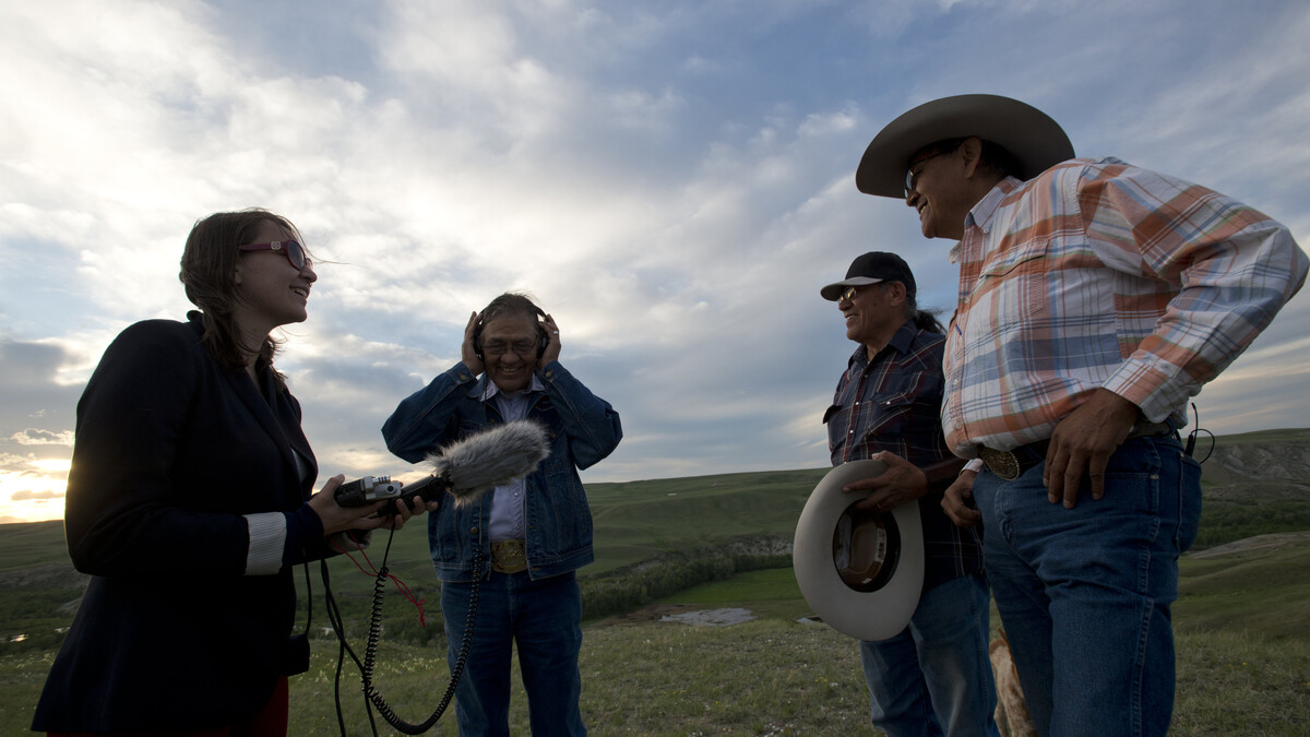 Image from The Blackfeet Flood.