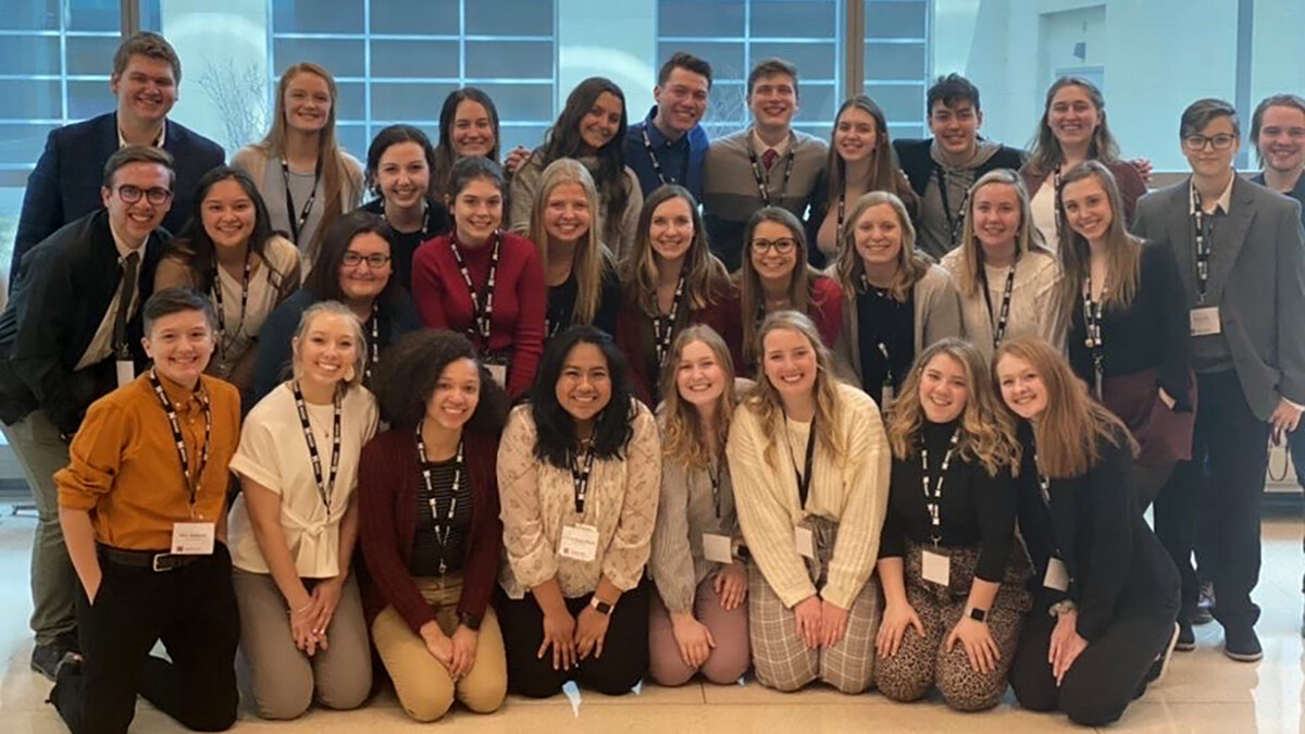 The inaugural cohort of the Teacher Scholars Academy at the University of Nebraska–Lincoln