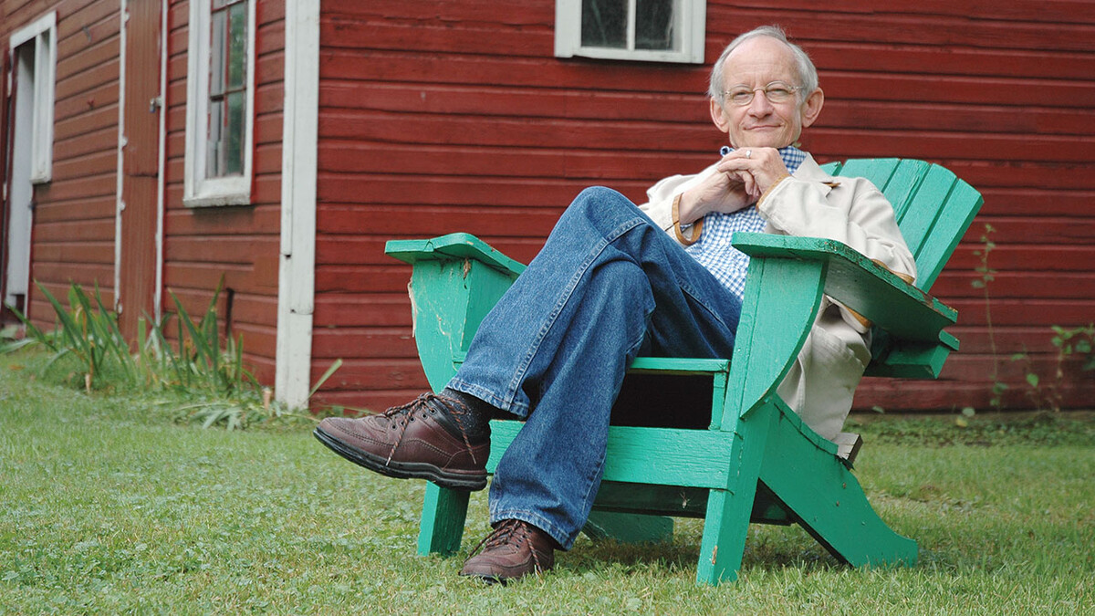 Former U.S. Poet Laureate and Presidential Professor Emeritus Ted Kooser