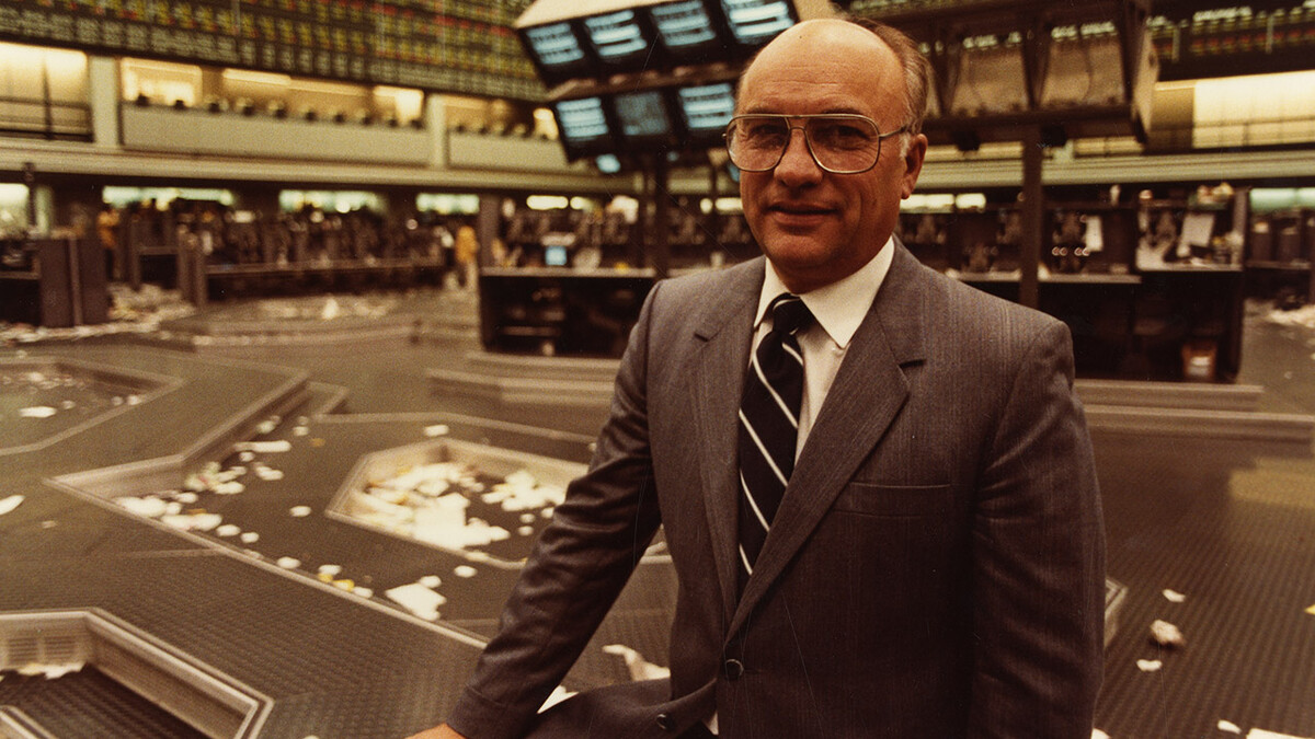 “Rhymes with Fighter: Clayton Yeutter, American Statesman” will be celebrated with a virtual and in-person launch event at 3 p.m. Nov. 4, featuring a discussion with author Joseph Weber and trade experts.