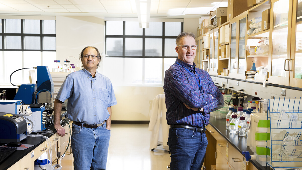 Robert Hutkins and Andy Benson Food for Health