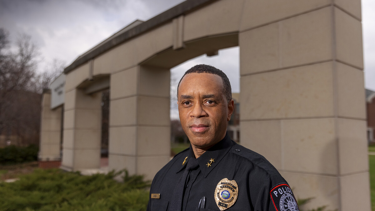 Chief Hassan Ramzah is photographed.