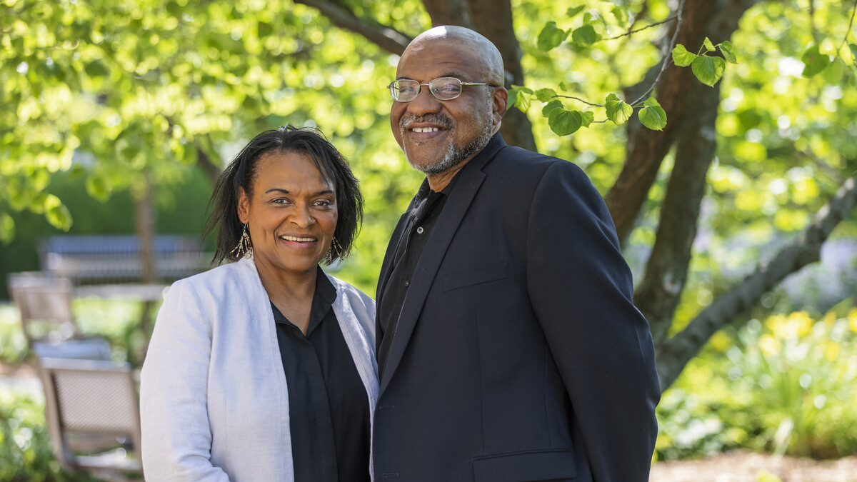 Lorna and Kwame Dawes