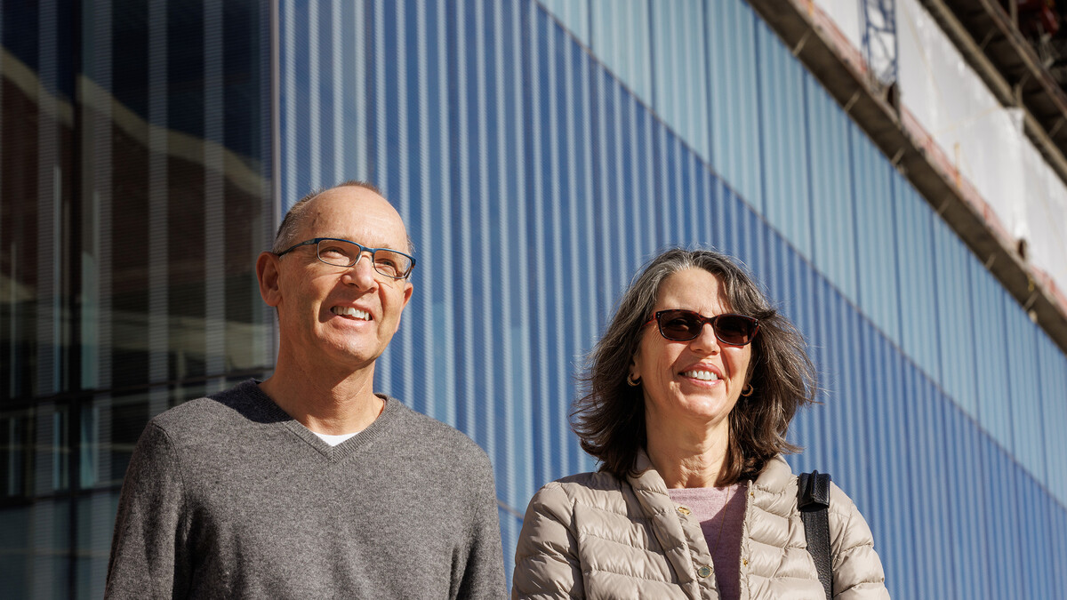 Peter Sutter, professor of electrical and computer engineering, and Eli Sutter, professor of mechanical and materials engineering, have received a new NSF grant.