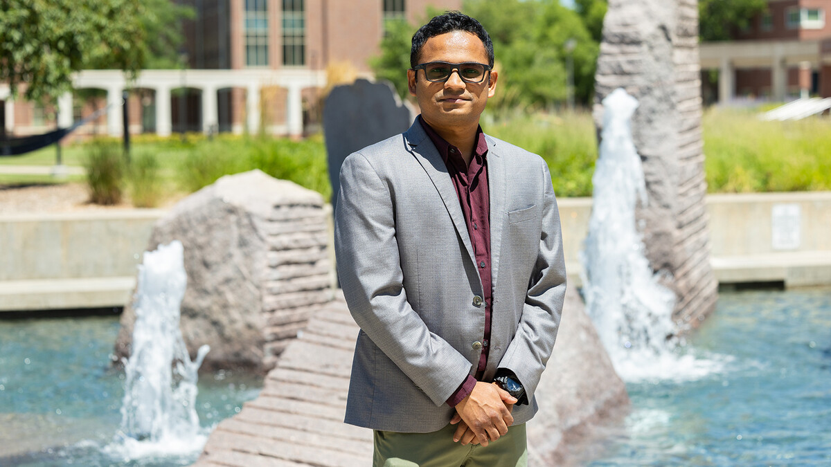 Tirthankar Roy, associate professor of civil and environmental engineering, has received a CAREER grant to study rain-on-snow flood risk. 