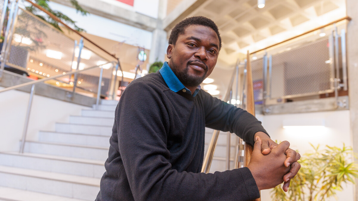 Okojokwu-Idu says that his research will help create positive outcomes for both Nigerians and Nebraskans.   