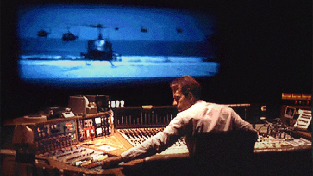 A scene from "Making Waves."