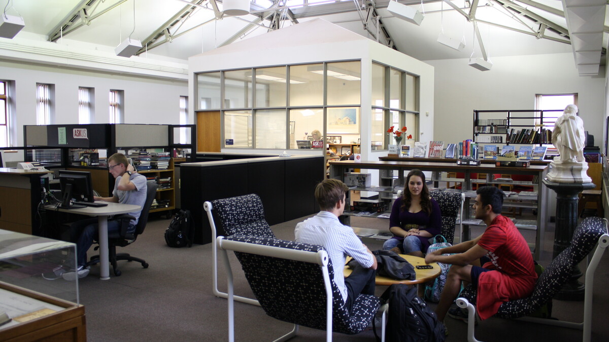 The Architecture Library will be closing for renovations on November 15.
