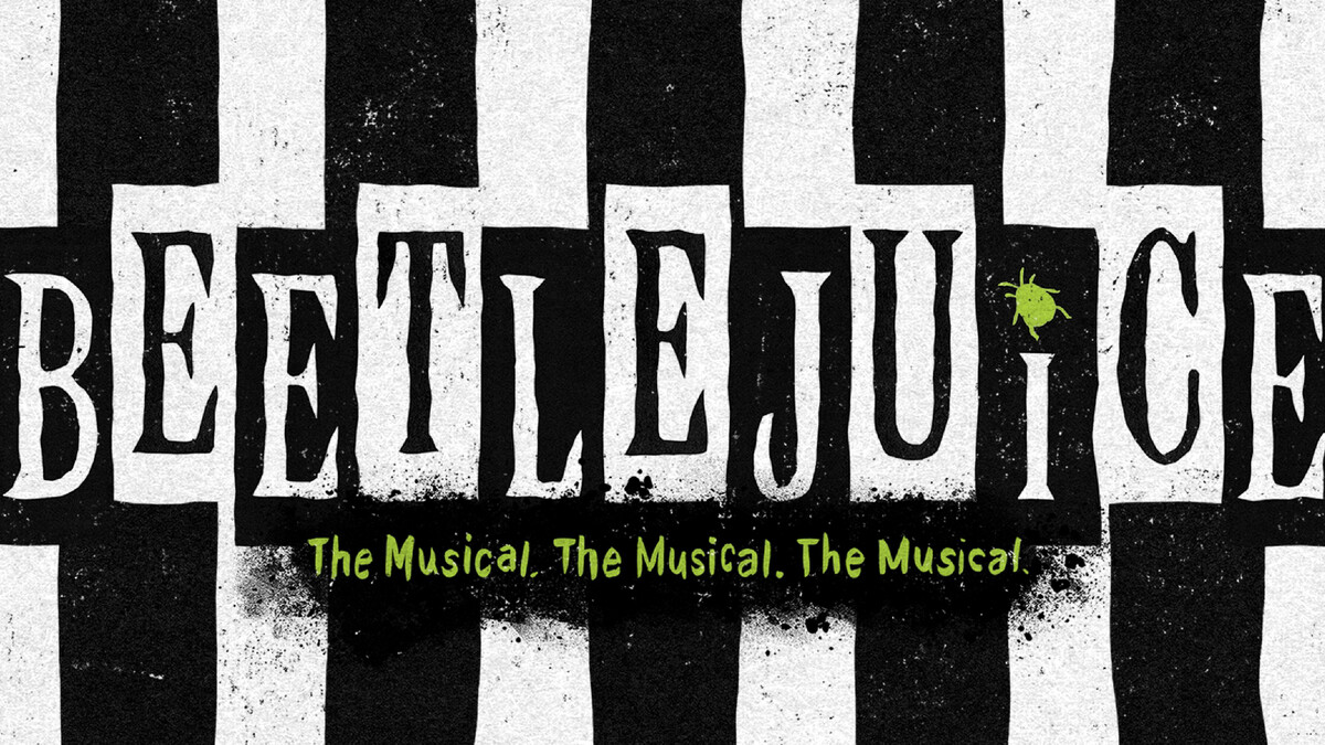 Beetlejuice logo