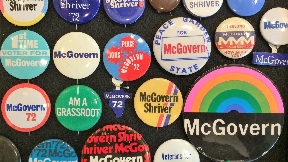 A Sampling of Buttons in the Collection