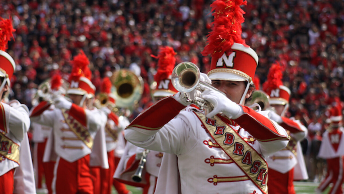 Cornhusker Marching Band Highlights Concert
