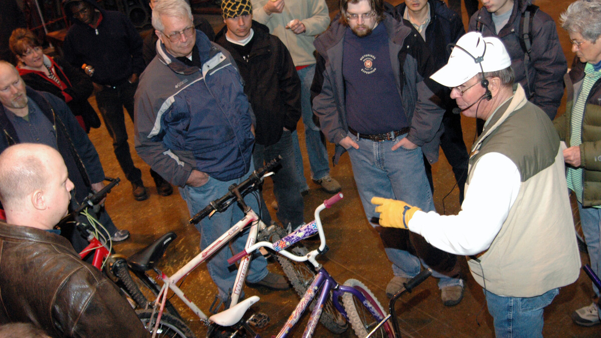 The University of Nebraska–Lincoln holds open-to-the-public surplus auctions every two to three months.