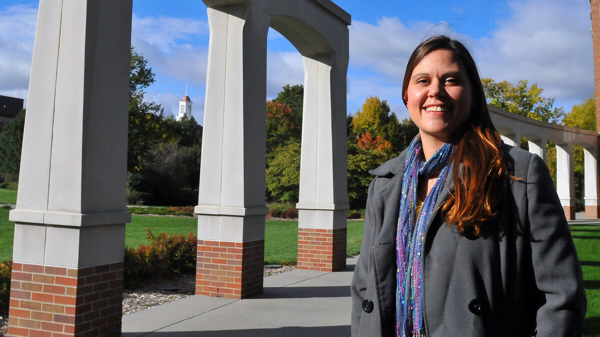 Patricia Wonch Hill, a research assistant professor with the Department of Sociology