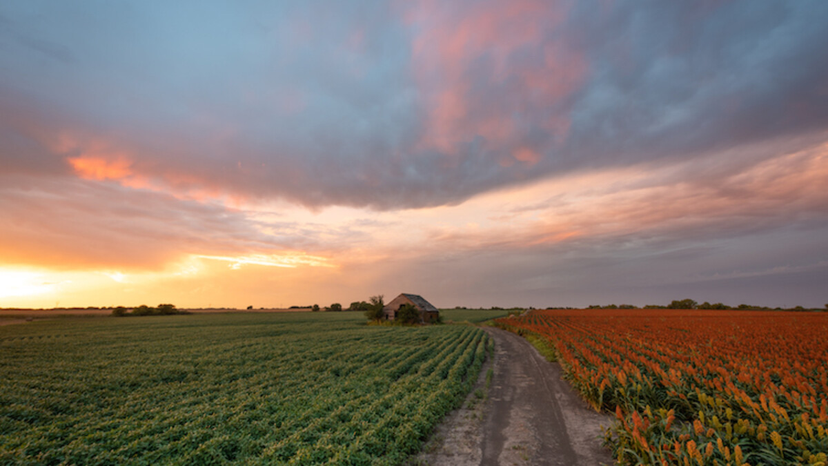 The report features images from Nebraska landscape photographer Erik Johnson like this one captured near Wilber, Nebraska. 