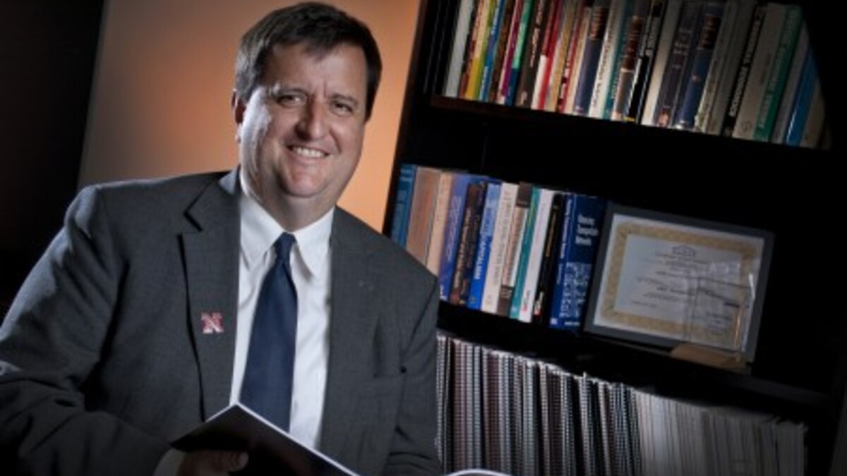 Eric Thompson, director of UNL's Bureau of Business Research