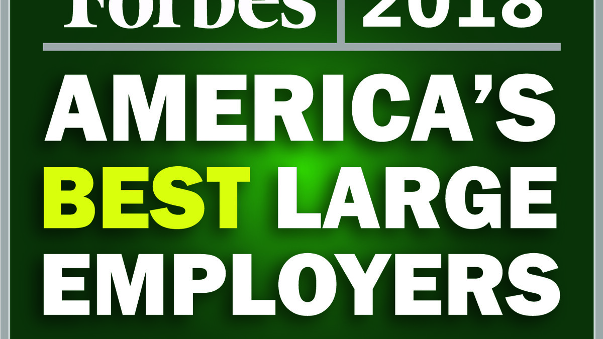 Forbes Best Employers