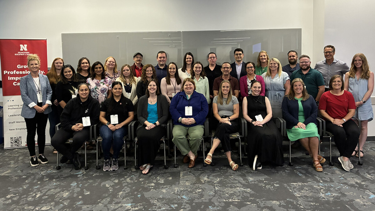 30 supervisors from across the university attended the Gallup Professional Training.