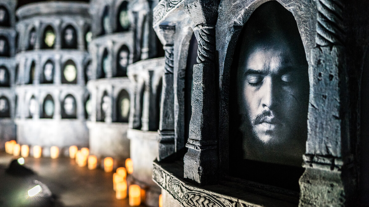 Game of Thrones is promoted at the SXSW festival in Austin, Texas.