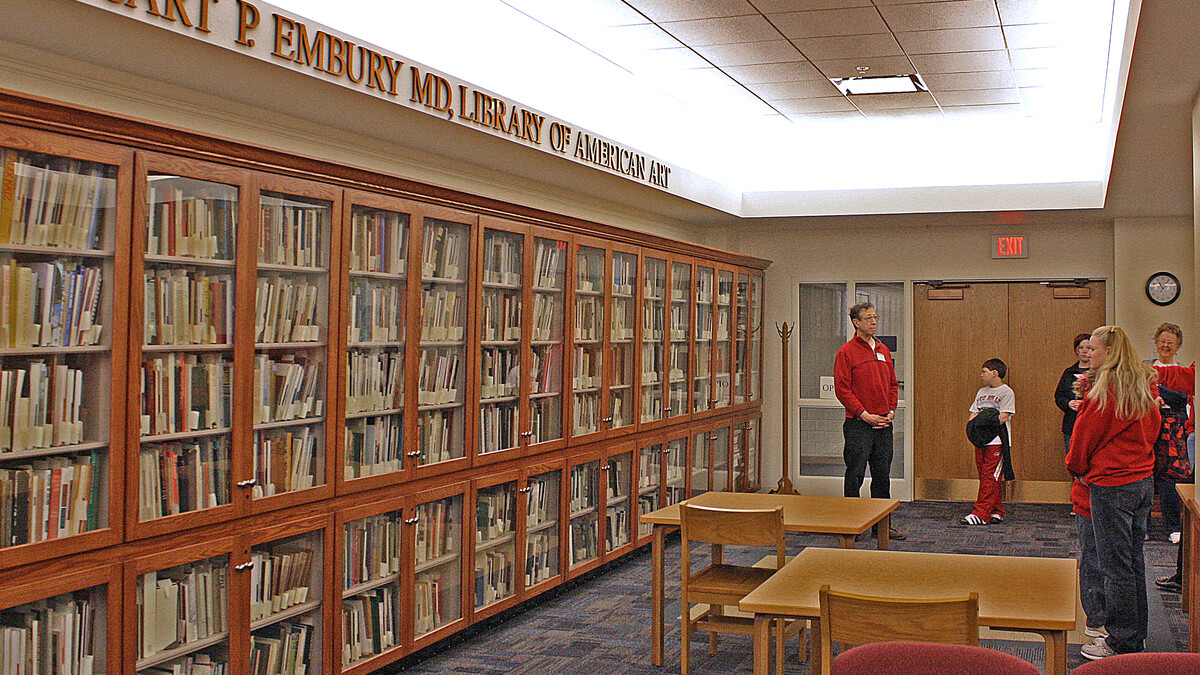 Archives & Special Collections Reading Room