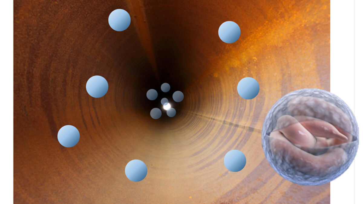 As small “slippery” particles or microorganisms such as Cryptosporidium travel through a pipe, they tend to concentrate in the middle. A Nebraska Engineering study looks to exploit this knowledge to determine better ways for energy and environmental sectors to achieve greater efficiency at mitigating contamination or in providing cheaper fuel.