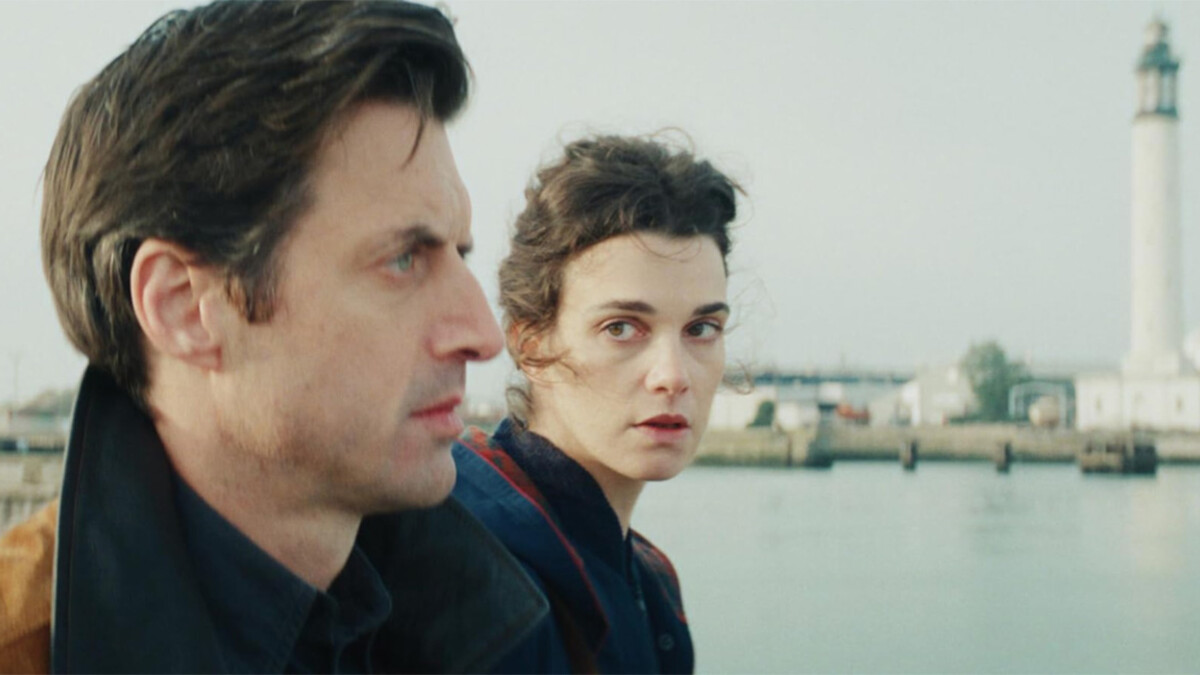 Charlie Anson (left) and Camille Rutherford star in "Jane Austen Ruined My Life."