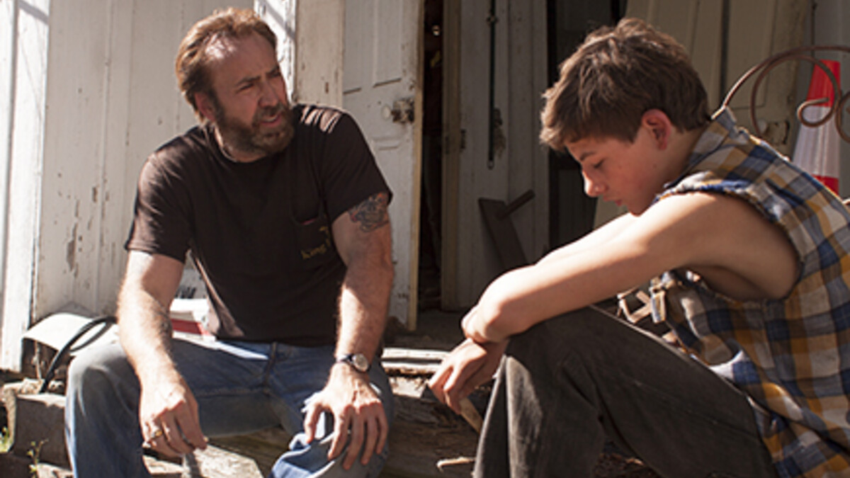 Nicolas Cage and The Sheridan in "JOE"