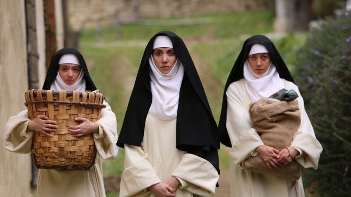 Allison Brie, Aubrey Plaza, & Kate Micurri in "The Little Hours"