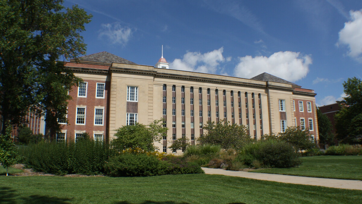 Love Library exterior