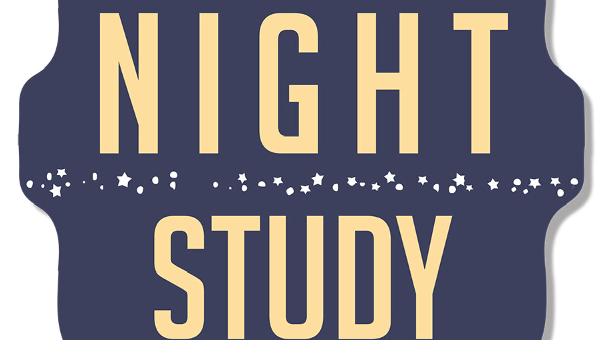 Late Night Study Logo