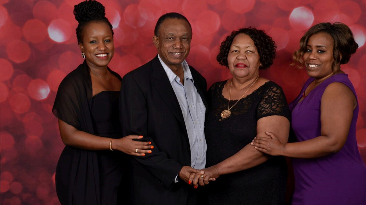 Ngaruiya family picture