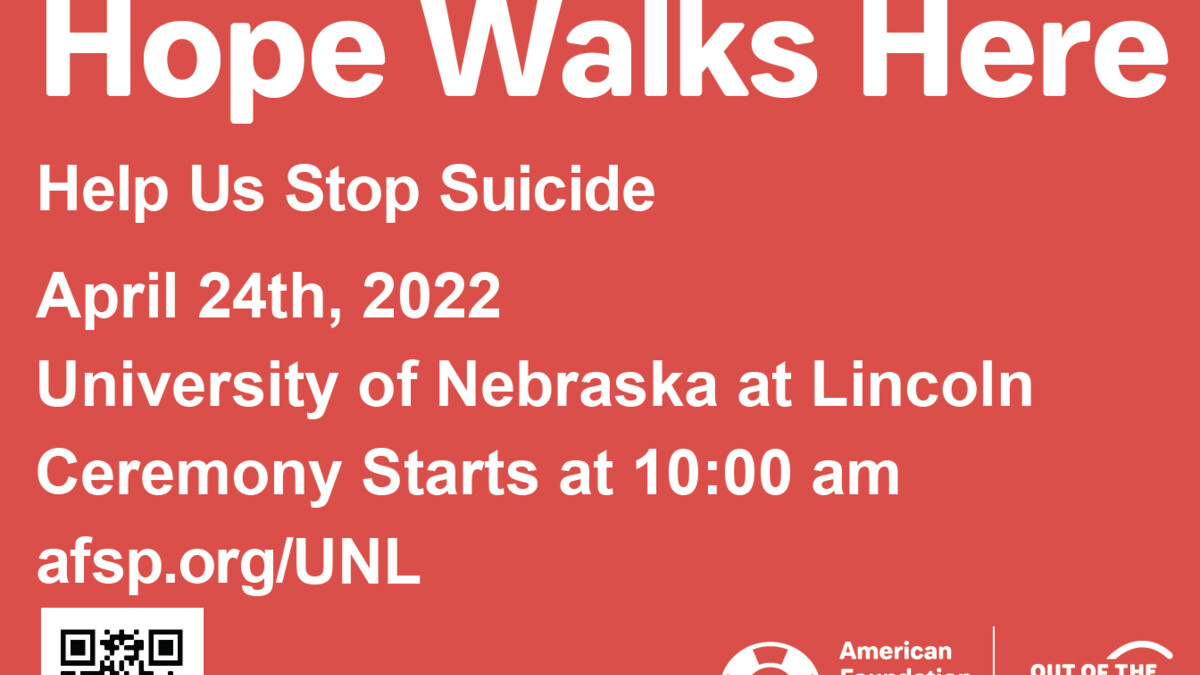 Hope Walks Here Flyer