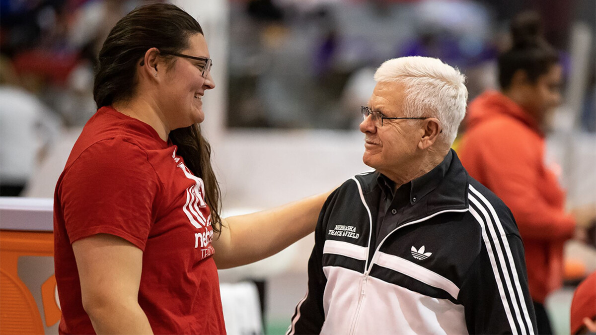 Nebraska's Gary Pepin has announced his retirement after 42 years leading Huskers track and field. 