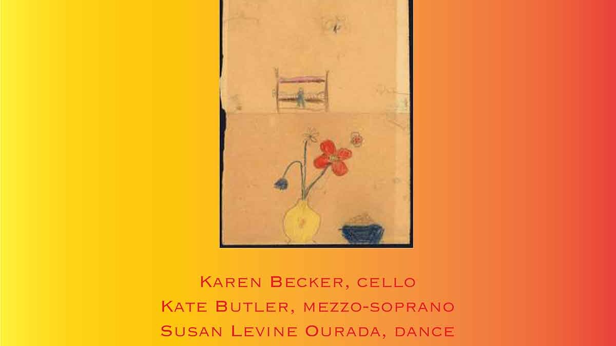 University of Nebraska-Lincoln Glenn Korff School of Music faculty members Karen Becker, cello, Kate Butler, mezzo-soprano and Susan Levine Ourada, dance; with Michael Cotton, piano and UNL and SLOdance dancers will present Seed of Dream and Other Visions