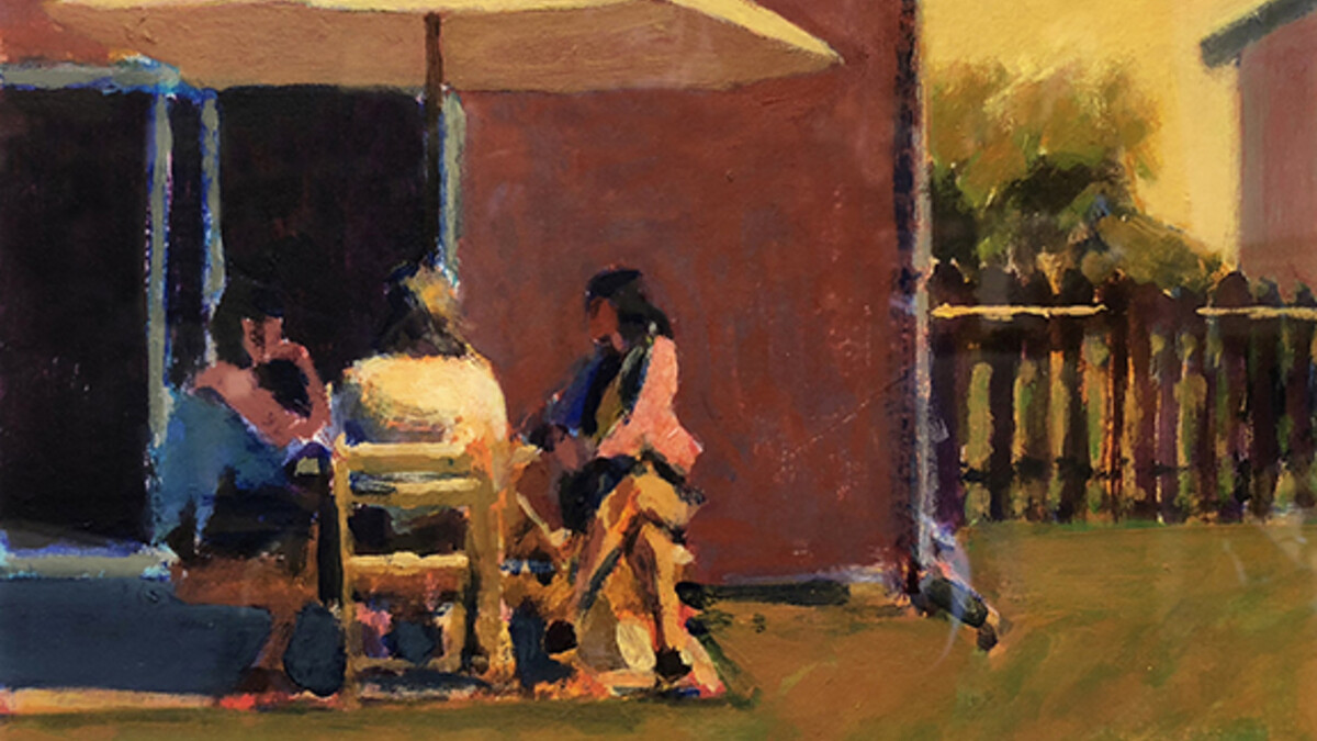 Steven DeLair, “Sunday Break.”